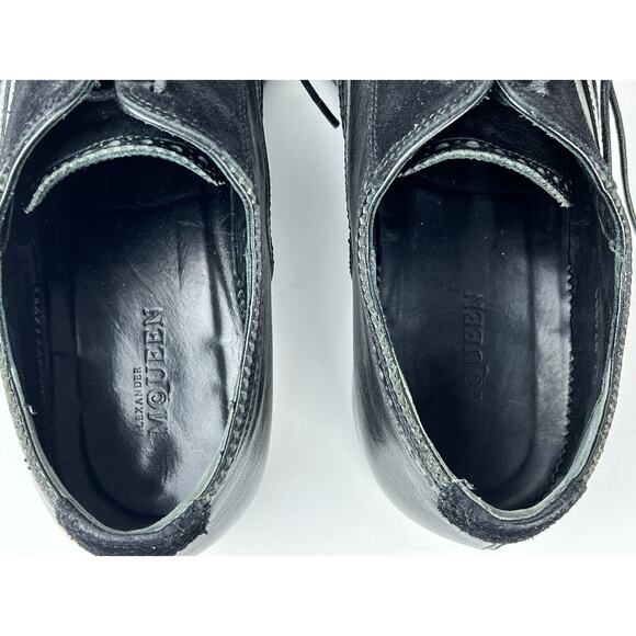 Alexander mcqueen Men’s Oxford Leather Suede Dressing shoes Size US 7 EU 40 main image 5